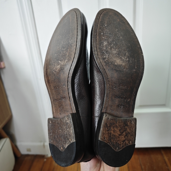 Paul Smith Suede & Leather Riding Boots, EU 40 - Picture 5 of 6